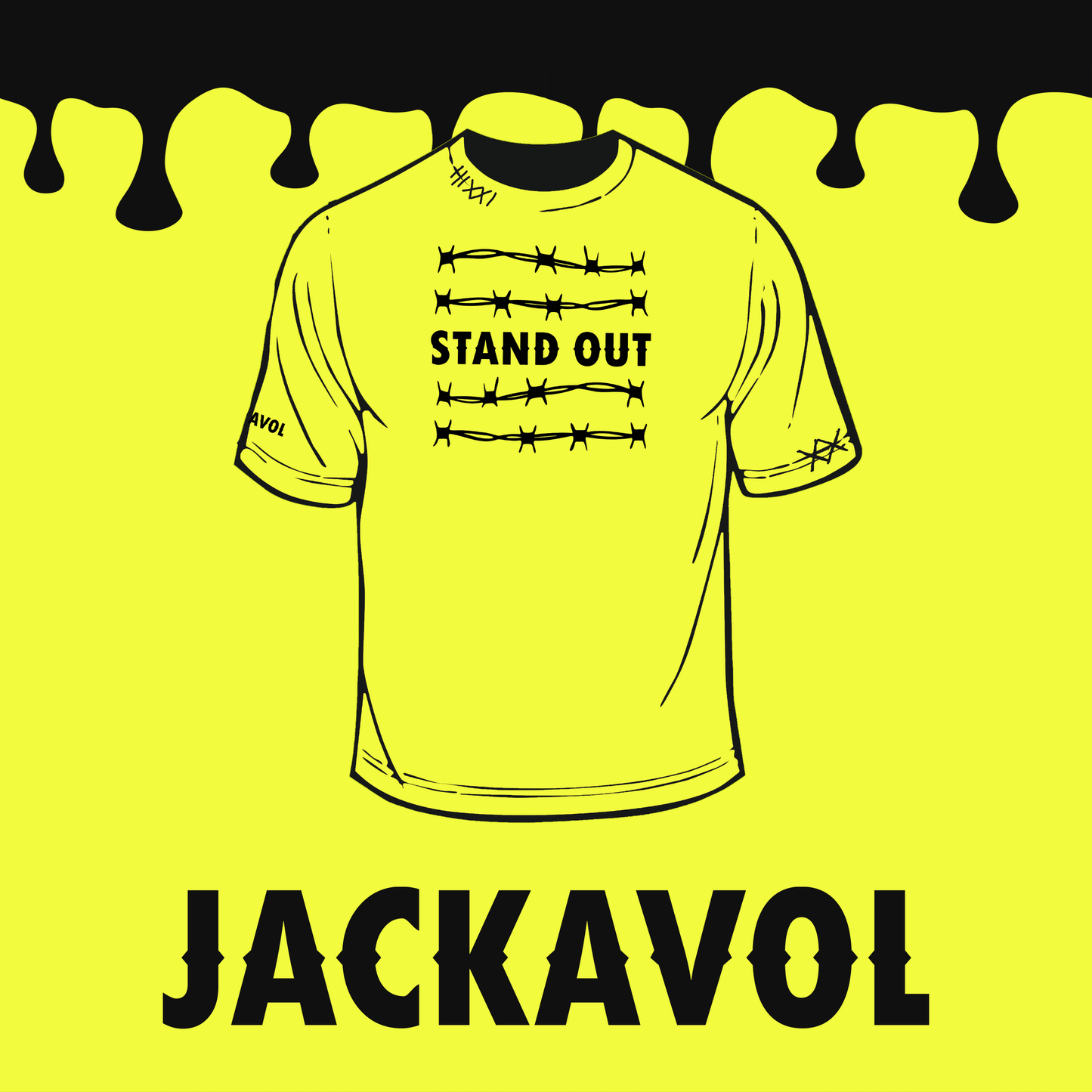 "Barbed Wire" T-Shirt