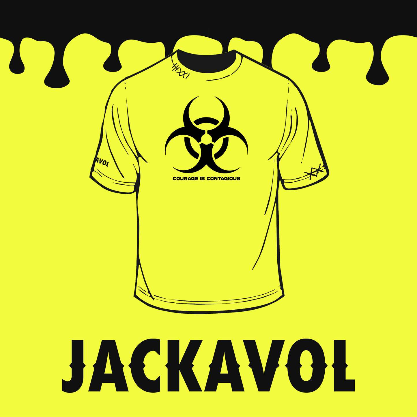 "Biohazard" T-Shirt