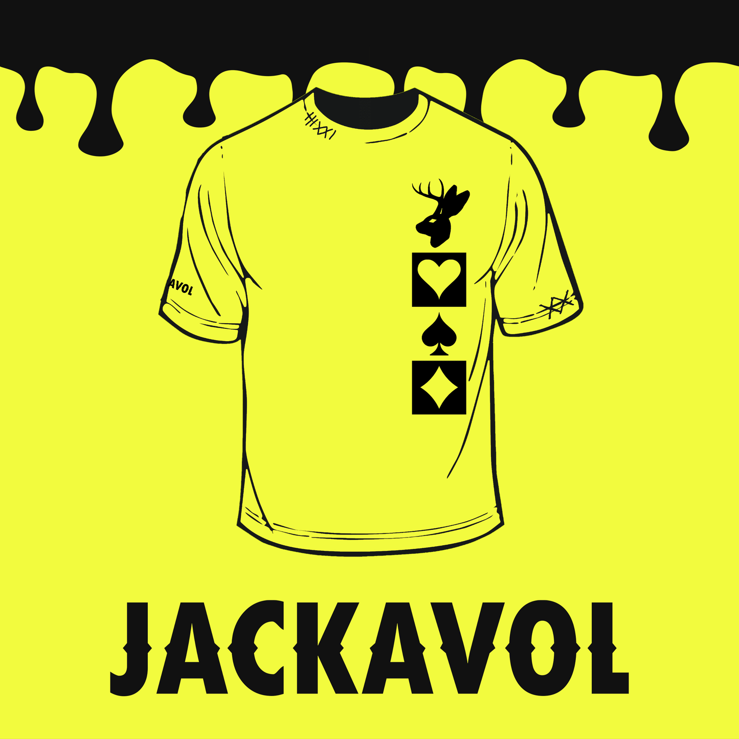 "Blackjack" T-Shirt