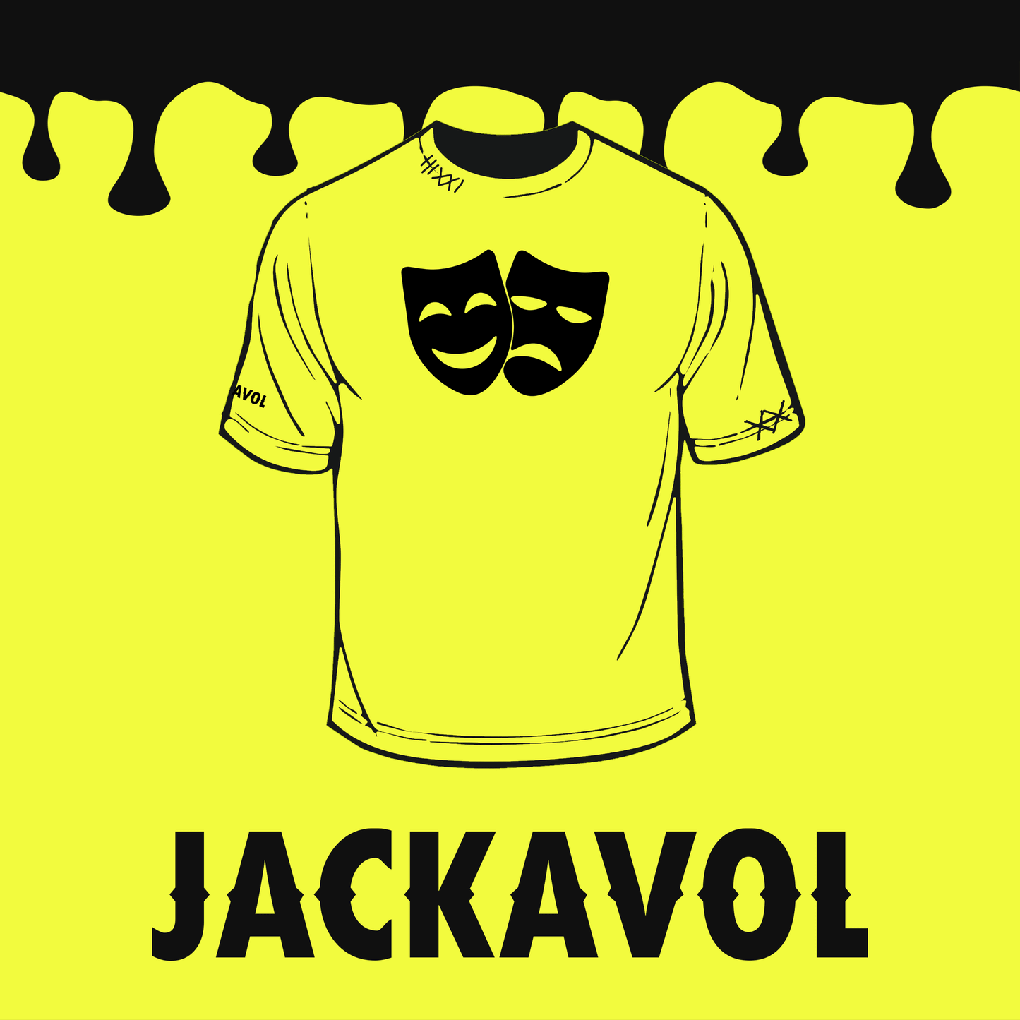 "Theater Masks" T-Shirt