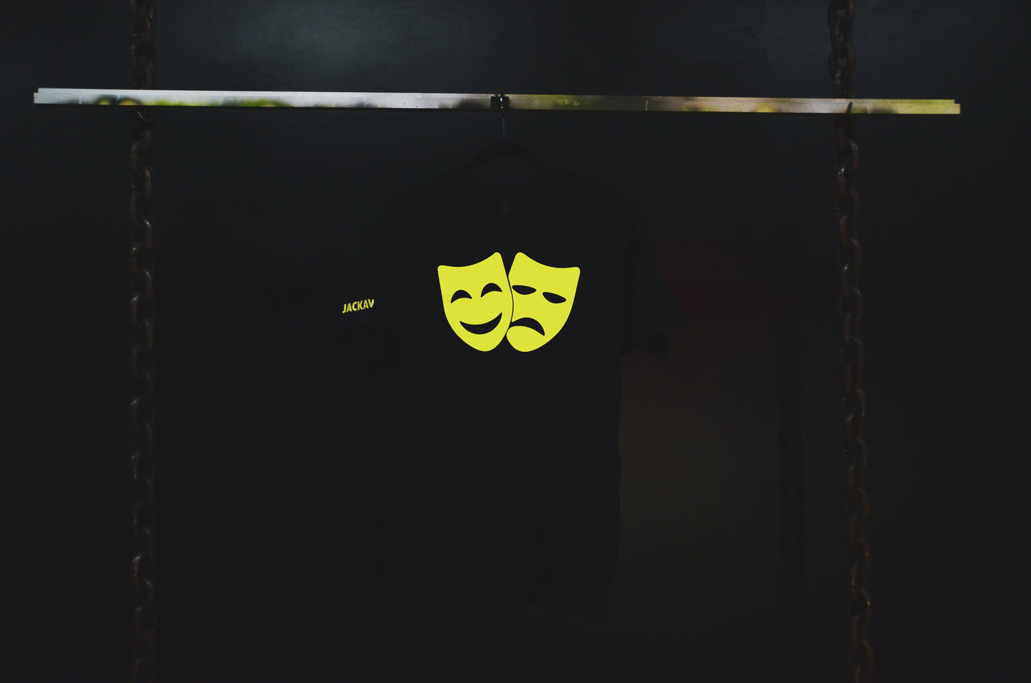 "Theater Masks" T-Shirt