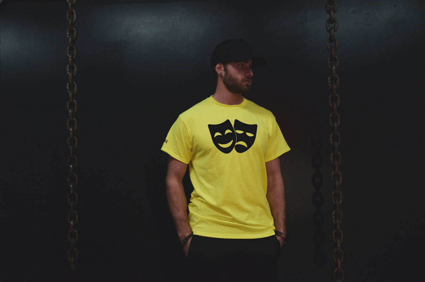 "Theater Masks" T-Shirt