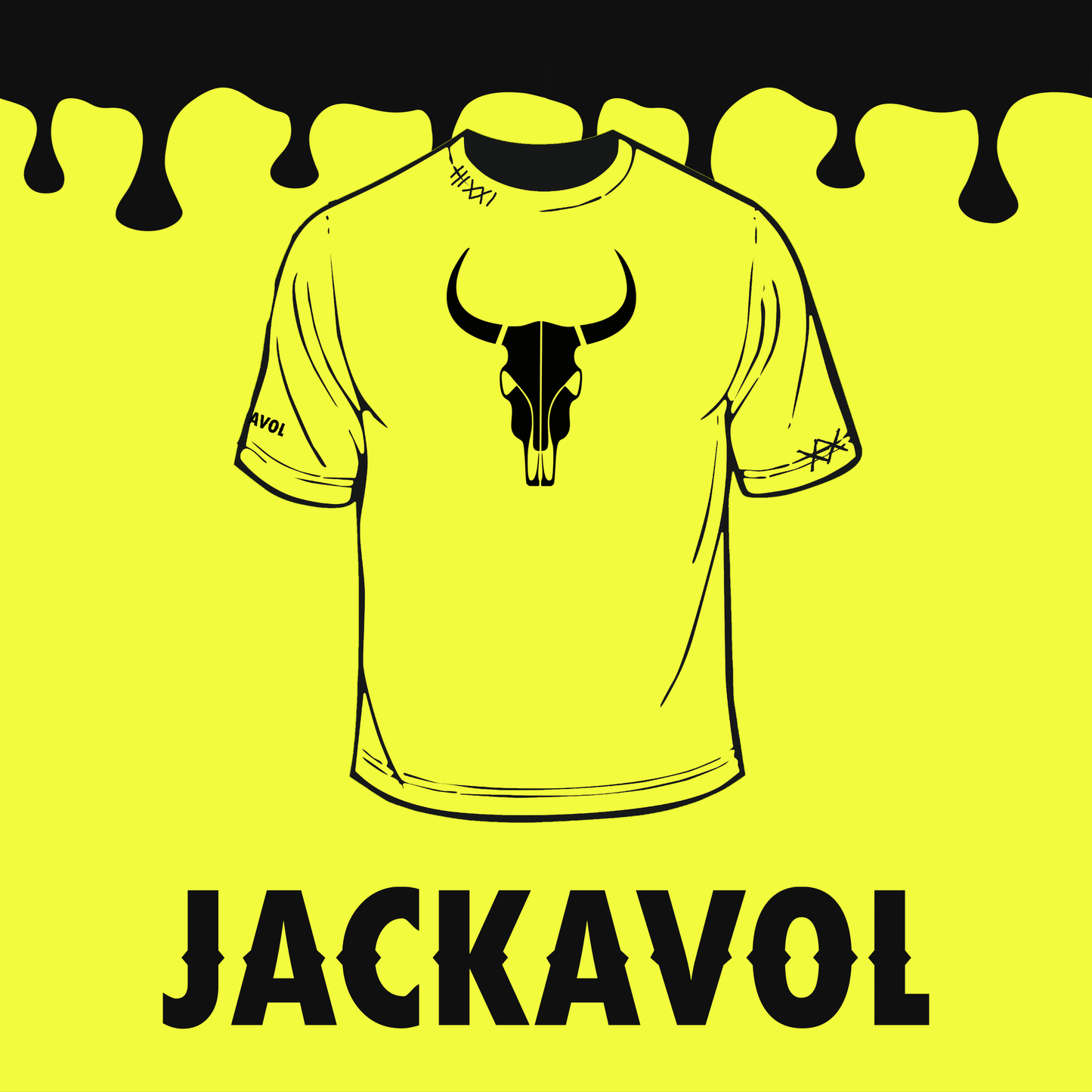 "Cattle Skull" T-Shirt