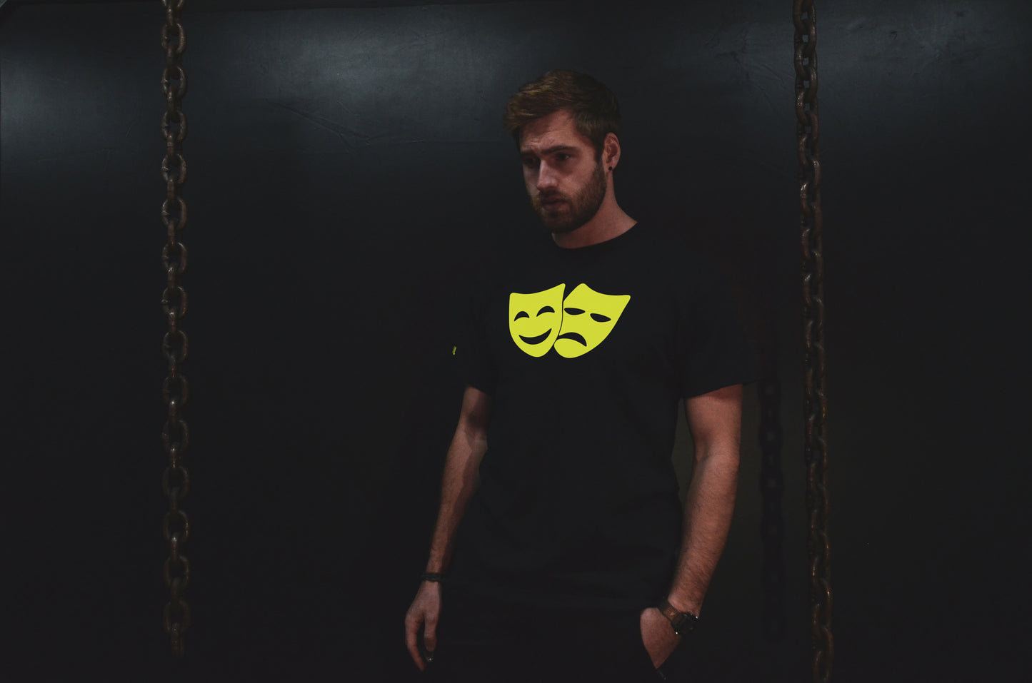 "Theater Masks" T-Shirt
